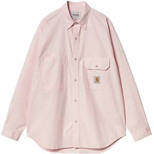 CARHARTT WIP Hemd rosa S M CARHARTT WIP Hemd rosa S M