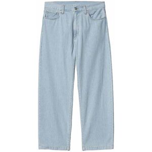 CARHARTT WIP Jeans Tapered Fit LUCAS hellblau L M CARHARTT WIP Jeans Tapered Fit LUCAS hellblau L M
