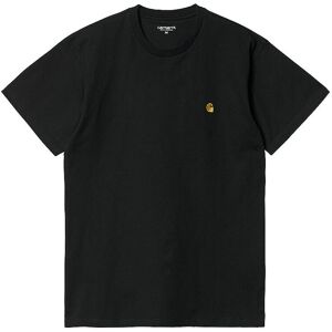 CARHARTT WIP T-Shirt CHASE schwarz S M CARHARTT WIP T-Shirt CHASE schwarz S M