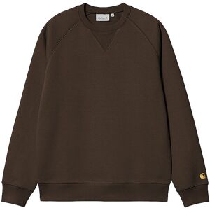 CARHARTT WIP Sweater CHASE braun XS M CARHARTT WIP Sweater CHASE braun XS M