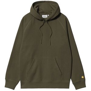 CARHARTT WIP Kapuzensweater - Hoodie CHASE olive S M CARHARTT WIP Kapuzensweater - Hoodie CHASE olive S M