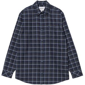 CARHARTT WIP Flanellhemd WIDMARK blau M M CARHARTT WIP Flanellhemd WIDMARK blau M M