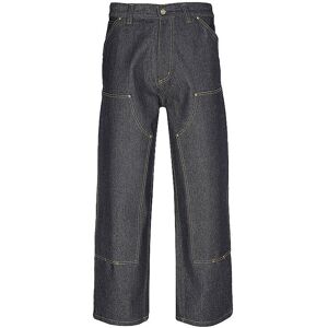 CARHARTT WIP Jeans Baggy Fit OG DOUBLE dunkelblau L M CARHARTT WIP Jeans Baggy Fit OG DOUBLE dunkelblau L M