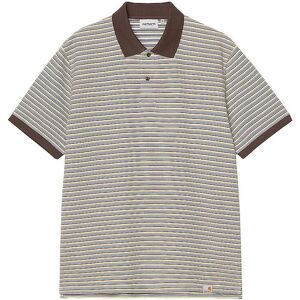 CARHARTT WIP Poloshirt DION braun L M CARHARTT WIP Poloshirt DION braun L M