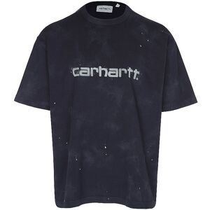 CARHARTT WIP T-Shirt dunkelblau XS M CARHARTT WIP T-Shirt dunkelblau XS M