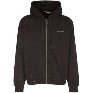 CARHARTT WIP Sweater PAINTER braun XS M CARHARTT WIP Sweater PAINTER braun XS M