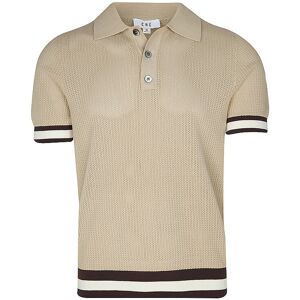 CHE Poloshirt QUINN camel S M CHE Poloshirt QUINN camel S M