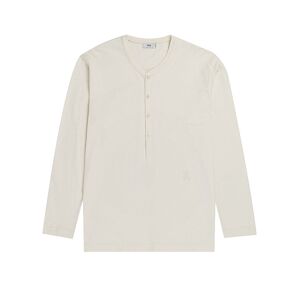 Closed Langarmshirt Weiss L