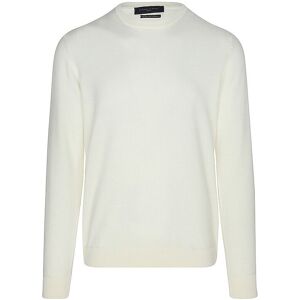 DANIELE FIESOLI Pullover creme M M DANIELE FIESOLI Pullover creme M M