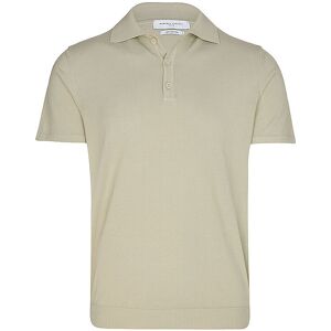 DANIELE FIESOLI Poloshirt beige S M DANIELE FIESOLI Poloshirt beige S M