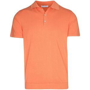 DANIELE FIESOLI Poloshirt orange M M DANIELE FIESOLI Poloshirt orange M M
