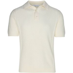 DANIELE FIESOLI Poloshirt creme L M DANIELE FIESOLI Poloshirt creme L M