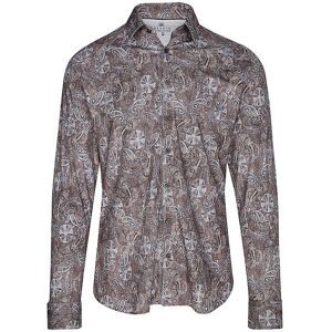 DESOTO Jerseyhemd Slim Fit braun S M DESOTO Jerseyhemd Slim Fit braun S M