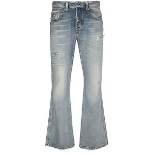 Diesel Jeans Bootcut Fit 1998 D-BUCK hellblau 32/L32 M Diesel Jeans Bootcut Fit 1998 D-BUCK hellblau 32/L32 M