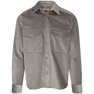 DRYKORN Overshirt GUNRAY 1 grau M M DRYKORN Overshirt GUNRAY 1 grau M M