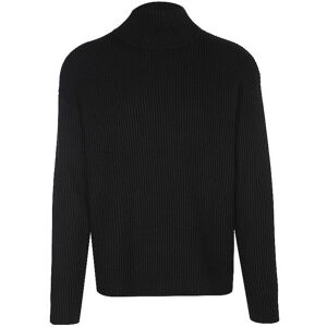 DRYKORN Rollkragenpullover MASON 10 schwarz L M DRYKORN Rollkragenpullover MASON 10 schwarz L M