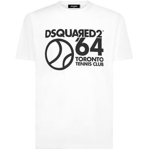 DSQUARED2 T-Shirt weiss XL M DSQUARED2 T-Shirt weiss XL M