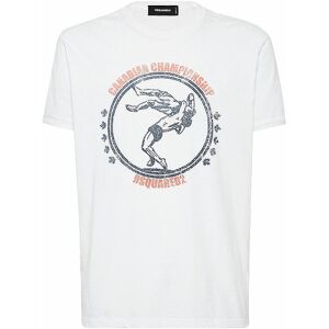 DSQUARED2 T-Shirt weiss XL M DSQUARED2 T-Shirt weiss XL M