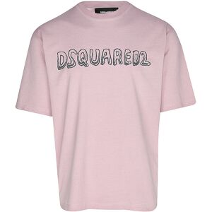 DSQUARED2 T-Shirt rosa L M DSQUARED2 T-Shirt rosa L M