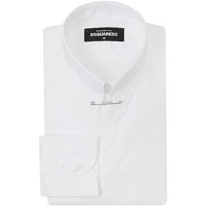 DSQUARED2 Hemd Slim Fit weiss 54 M DSQUARED2 Hemd Slim Fit weiss 54 M