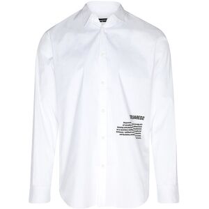 DSQUARED2 Hemd Regular Fit weiss 52 M DSQUARED2 Hemd Regular Fit weiss 52 M