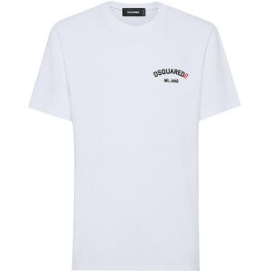 DSQUARED2 T-Shirt weiss XXL M DSQUARED2 T-Shirt weiss XXL M