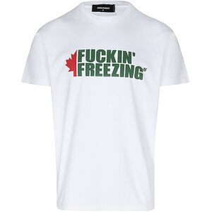 DSQUARED2 T-Shirt weiss M M DSQUARED2 T-Shirt weiss M M