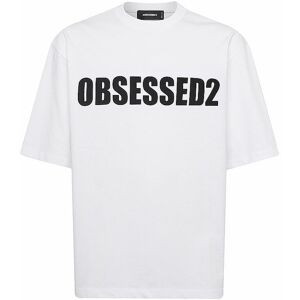 DSQUARED2 T-Shirt weiss XXL M DSQUARED2 T-Shirt weiss XXL M