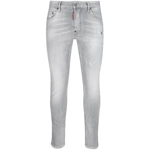 DSQUARED2 Jeans Slim Fit hellgrau 46 M DSQUARED2 Jeans Slim Fit hellgrau 46 M