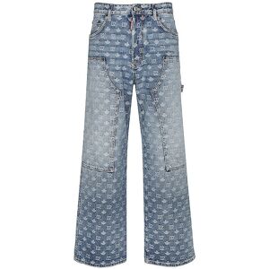 DSQUARED2 Jeans Baggy Fit blau 52 M DSQUARED2 Jeans Baggy Fit blau 52 M