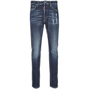 DSQUARED2 Jeans Slim Fit MINI FRONT TEDDY blau 54 M DSQUARED2 Jeans Slim Fit MINI FRONT TEDDY blau 54 M