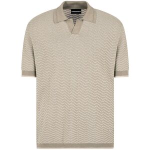 Giorgio Armani EMPORIO ARMANI Poloshirt beige S M Giorgio Armani EMPORIO ARMANI Poloshirt beige S M