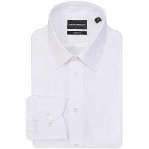 Giorgio Armani EMPORIO ARMANI Hemd Slim Fit weiss 42 M Giorgio Armani EMPORIO ARMANI Hemd Slim Fit weiss 42 M