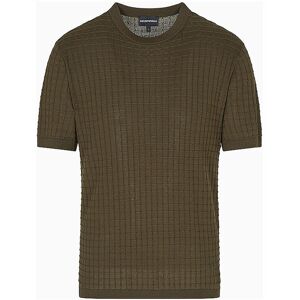 Giorgio Armani EMPORIO ARMANI T-Shirt olive S M Giorgio Armani EMPORIO ARMANI T-Shirt olive S M