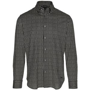 Giorgio Armani EMPORIO ARMANI Hemd Slim Fit schwarz S M Giorgio Armani EMPORIO ARMANI Hemd Slim Fit schwarz S M