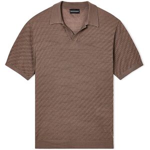 Giorgio Armani EMPORIO ARMANI Poloshirt braun XXL M Giorgio Armani EMPORIO ARMANI Poloshirt braun XXL M