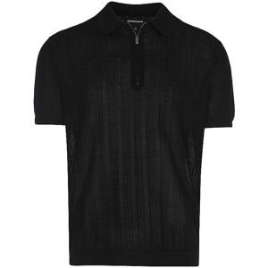 Giorgio Armani EMPORIO ARMANI Poloshirt schwarz XXL M Giorgio Armani EMPORIO ARMANI Poloshirt schwarz XXL M