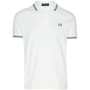 FRED PERRY Poloshirt weiss S M FRED PERRY Poloshirt weiss S M