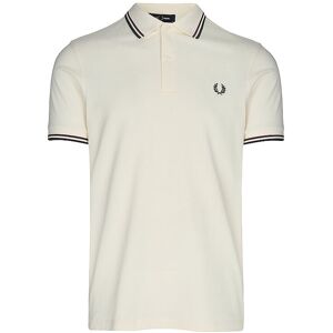 FRED PERRY Poloshirt creme S M FRED PERRY Poloshirt creme S M