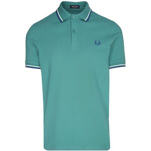 FRED PERRY Poloshirt grün S M FRED PERRY Poloshirt grün S M
