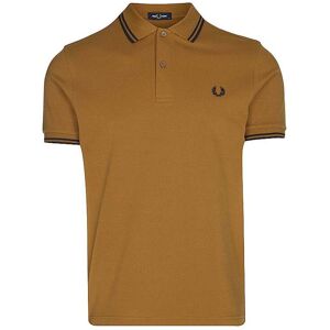 FRED PERRY Poloshirt camel S M FRED PERRY Poloshirt camel S M