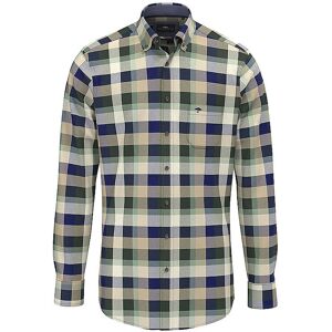 FYNCH-HATTON Flanellhemd Regular Fit dunkelgrün XXXL M FYNCH-HATTON Flanellhemd Regular Fit dunkelgrün XXXL M