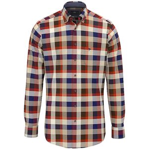 FYNCH-HATTON Flanellhemd Regular Fit rot XXXL M FYNCH-HATTON Flanellhemd Regular Fit rot XXXL M