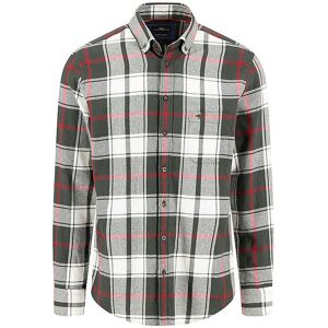 FYNCH-HATTON Flanellhemd Regular Fit grün XXXL M FYNCH-HATTON Flanellhemd Regular Fit grün XXXL M