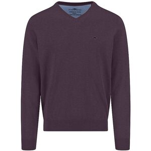 FYNCH-HATTON Pullover dunkelrot XXL M FYNCH-HATTON Pullover dunkelrot XXL M