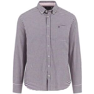FYNCH-HATTON Hemd Casual Fit dunkelrot S M FYNCH-HATTON Hemd Casual Fit dunkelrot S M