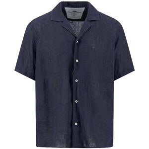 FYNCH-HATTON Leinenhemd dunkelblau S M FYNCH-HATTON Leinenhemd dunkelblau S M