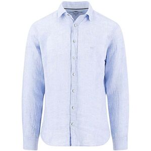 FYNCH-HATTON Leinenhemd hellblau 4XL M FYNCH-HATTON Leinenhemd hellblau 4XL M