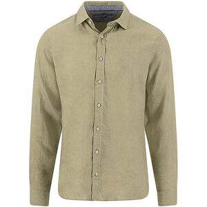 FYNCH-HATTON Leinenhemd hellgrün 4XL M FYNCH-HATTON Leinenhemd hellgrün 4XL M