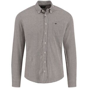 FYNCH-HATTON Flanellhemd Regular Fit braun XXL M FYNCH-HATTON Flanellhemd Regular Fit braun XXL M